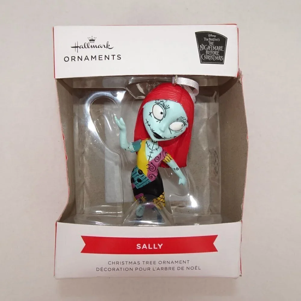 Hallmark Sally Ornament Nightmare Before Christmas Holiday Disney NEW
